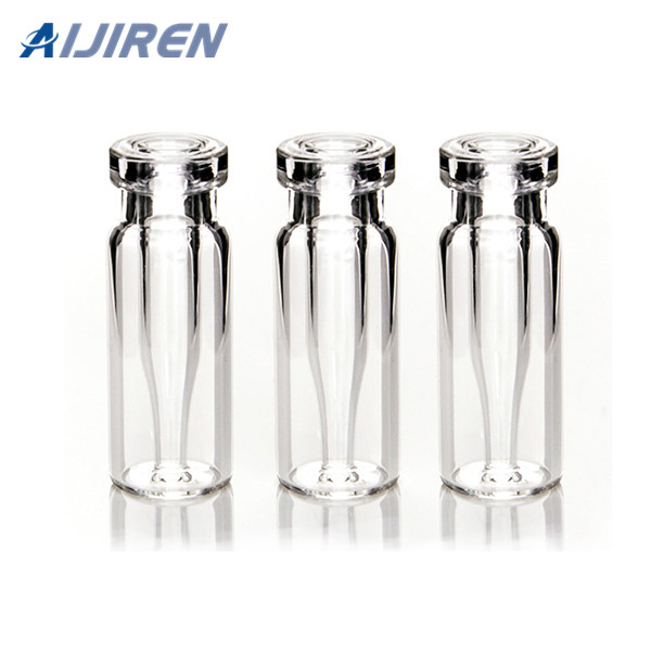 <h3>250uL 9-425 Clear Screw Top Fused Insert Autosampler Vials </h3>
